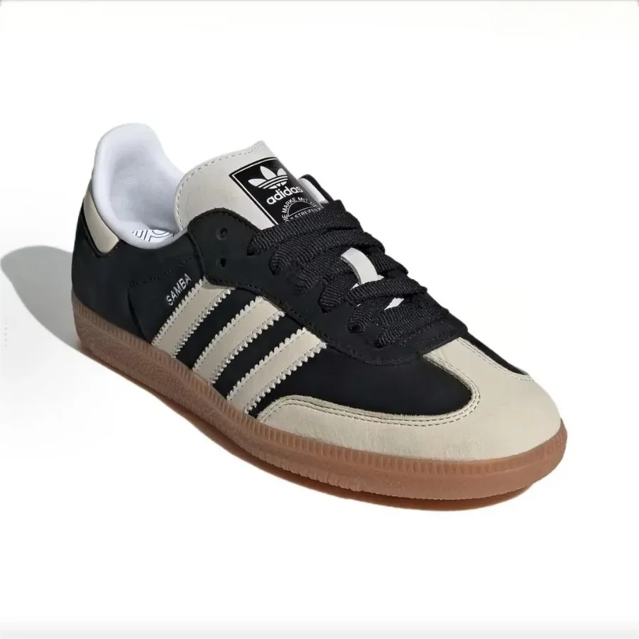 حذاء رياضي adidas Originals SAMBA OG مريح وأنيق ومتعدد الاستخدامات للاستخدام اليومي وبسيط منخفض الارتفاع IE5836 #3