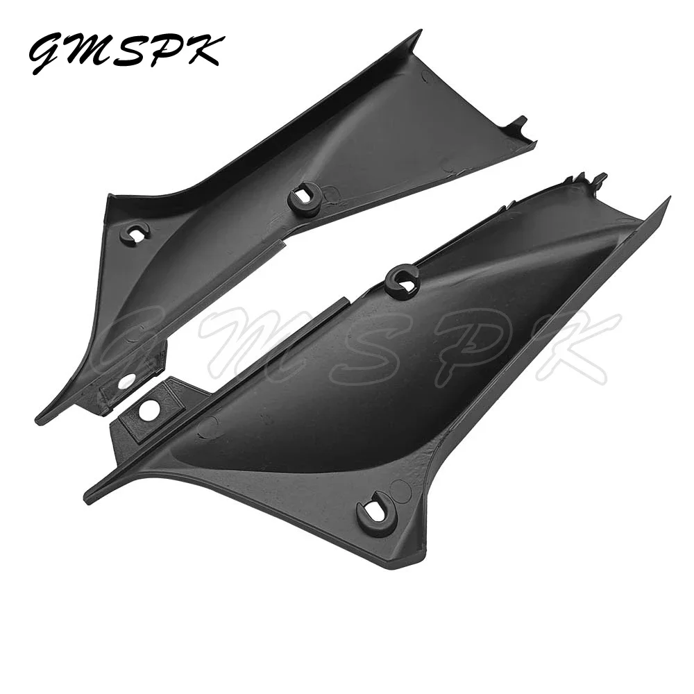 Motorcycle Unpainted Black ABS Plastic Side Air Duct Cover Panel Fairing Cowl Fit For YAMAHA YZF R1 2002 2003 YZF-R1 02 03