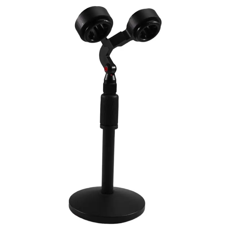 

T36C Universal Dual Microphone Kit With Twin Support Stand And Shock Mount For Recording Studios
