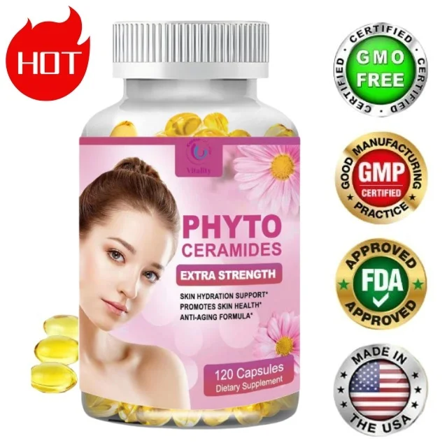 

Добавки для волос и ногтей Phyto Phytophanere 30/ 60/120 капсул антивозрастное усиление: морской коллаген, капсулы фитокерамида