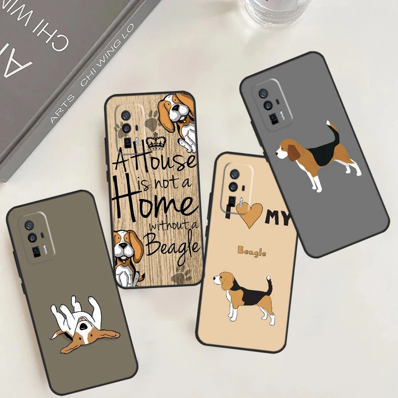 Beagle Dog Puppy Pe… - image