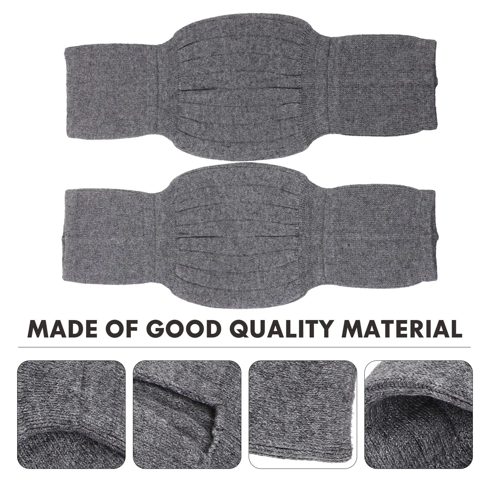 

2Pcs Lightweight Knee Sleeves for Cycling Running Basketball Enhanced Warmth Grip Support Knee Protection Pad Comfortable Fit