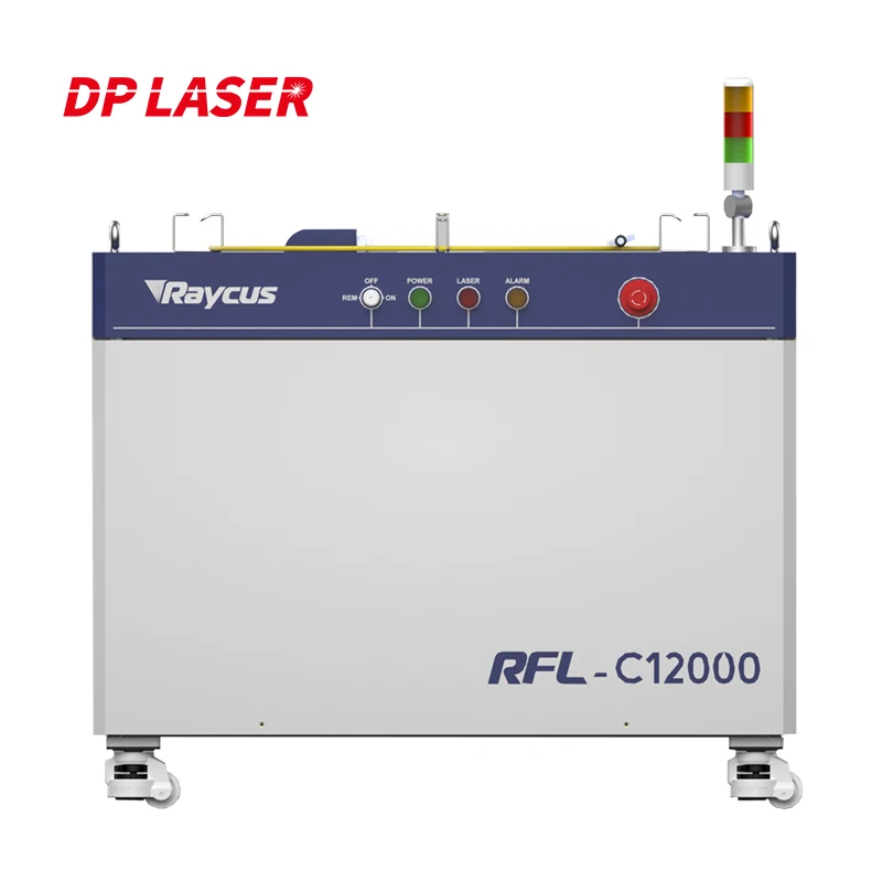 Dapeng Industry Laser Equipment Parts Raycus RFL-C12000S 12000W Multi-Module Fiber Laser Source for Laser Cutting Machine