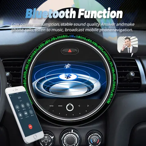 8 best sales mini cooper multimedia - №8