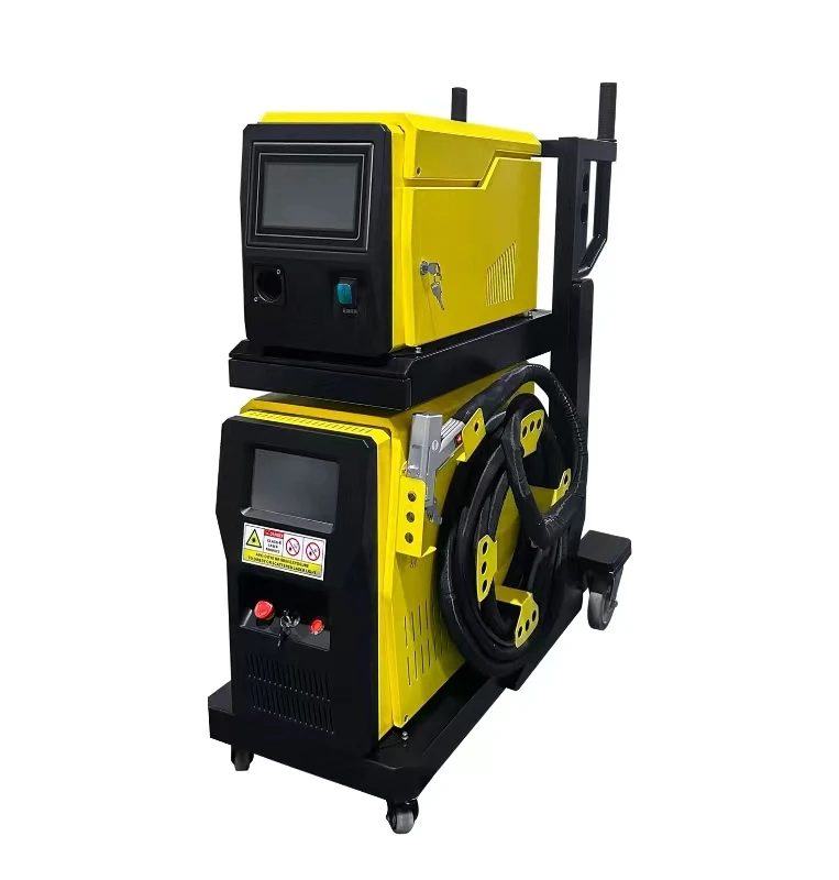 

Портативный мини-лазерный сварочный аппарат для металла с воздушным охлаждением, ручной лазерный сварочный аппарат