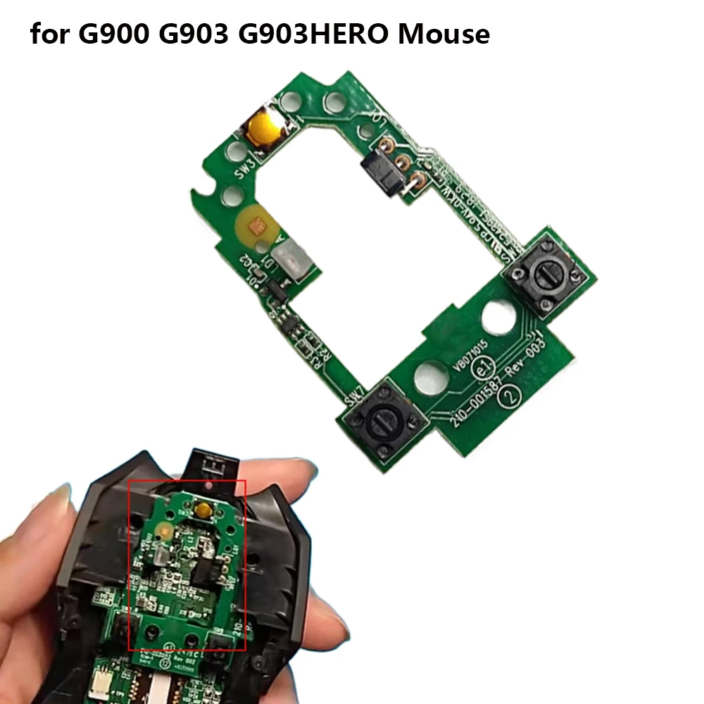 

1 PCS Mouse Scroll Wheel Key Board For G900 G903 G903HERO Mouse Roller Board Repair Parts Mouse Wheel Button Board Motherboard