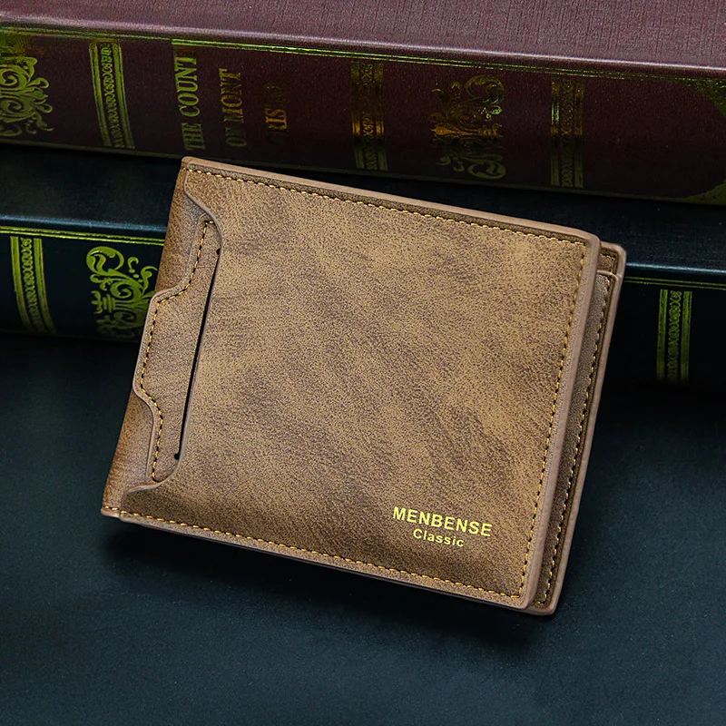 Anniversary Birthday Gifts for Men Custom Name Picture Multiple Card Slots Wallet Gift for Husband Father's Day Bifold Wallet