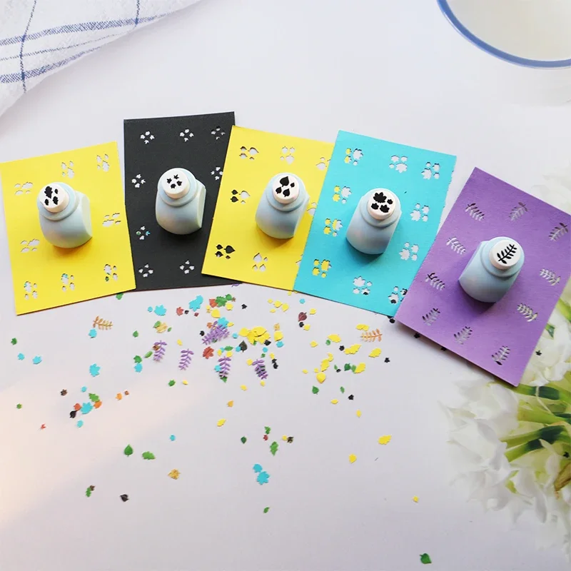 Fromthenon DIY Leaf Model Embossing Tool Scene Crafting Tools Leaf Model Sand Table Making Material Accessories Stationery