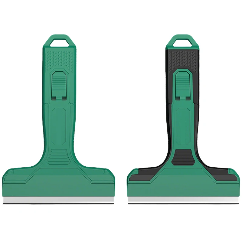 Thickened Cleaning Scraper TPR Handle Grout Remover Shovel With Protective Cover for Tile Joint Glue Residue Dirt Cleaning Tools