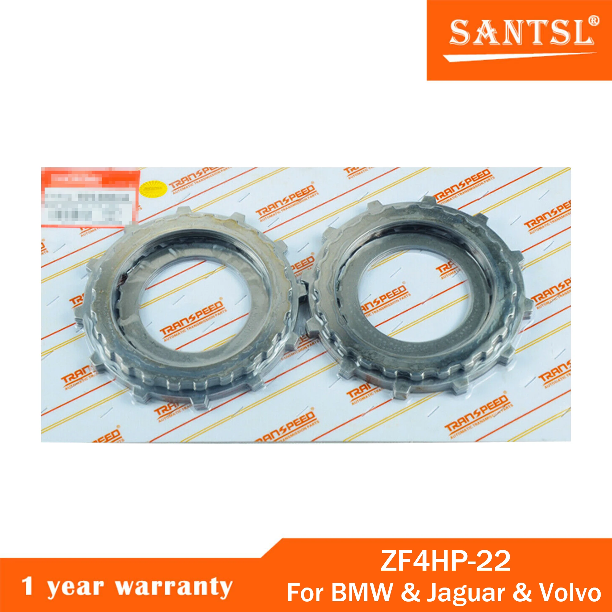 

ZF4HP-22 Auto Gearbox Transmission Steel Kit Clutch Plates For BMW 1983-1999 T053081A 05306A Car Accessory