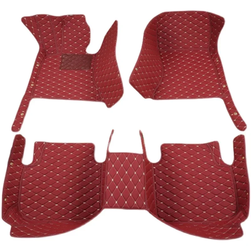 

Кожаные автомобильные коврики на заказ для Ford F150 4 двери 2015-2021 Explorer Dodge Journey RAM 1500 Challenger, аксессуары для салона автомобиля