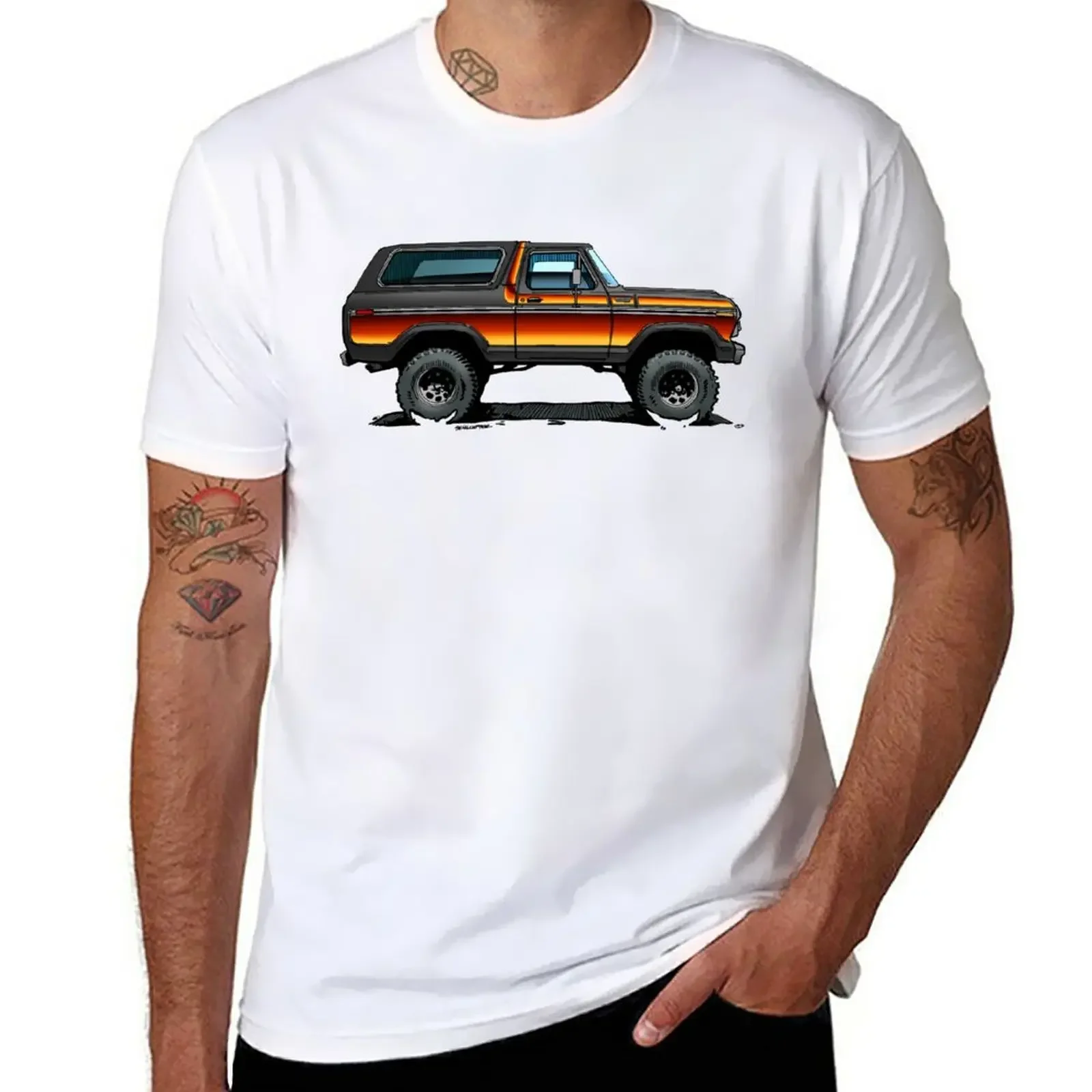 Bronco 2 - Free Wheeling Edition T-Shirt sweat cute clothes t shirt for men