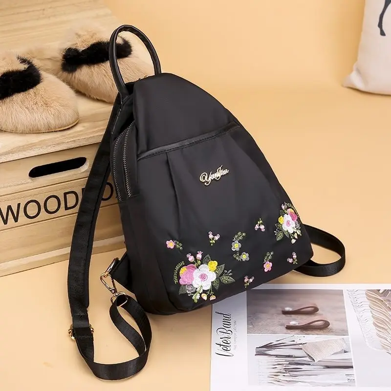 New Printed Women\'s Backpack Multifunctional Large Capacity Backpack Portable Fashion Travel Backpack for Women Durable