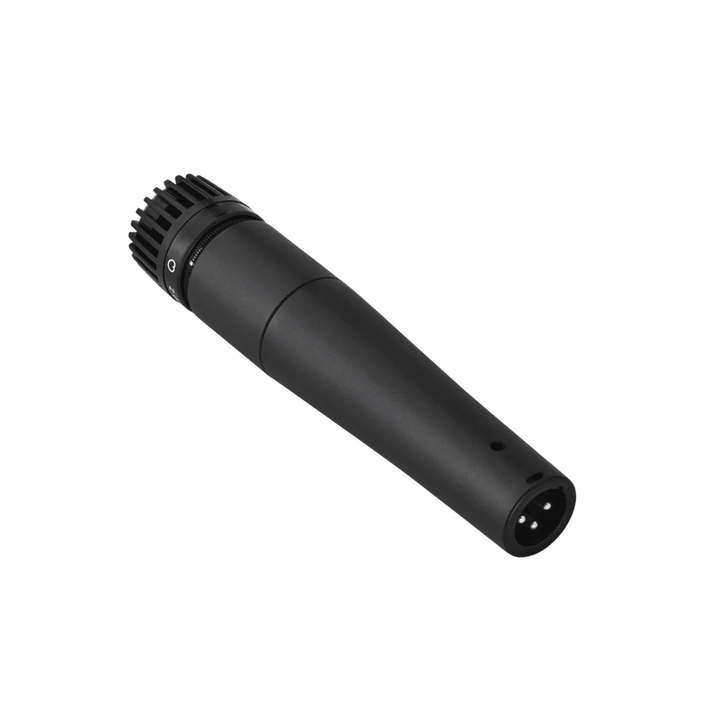 Good 57 Metal Cardioid Dynamic Microphone For Stage Singing Professional Wired Microphone  Karaoke BBOX Recording Vocal image 4