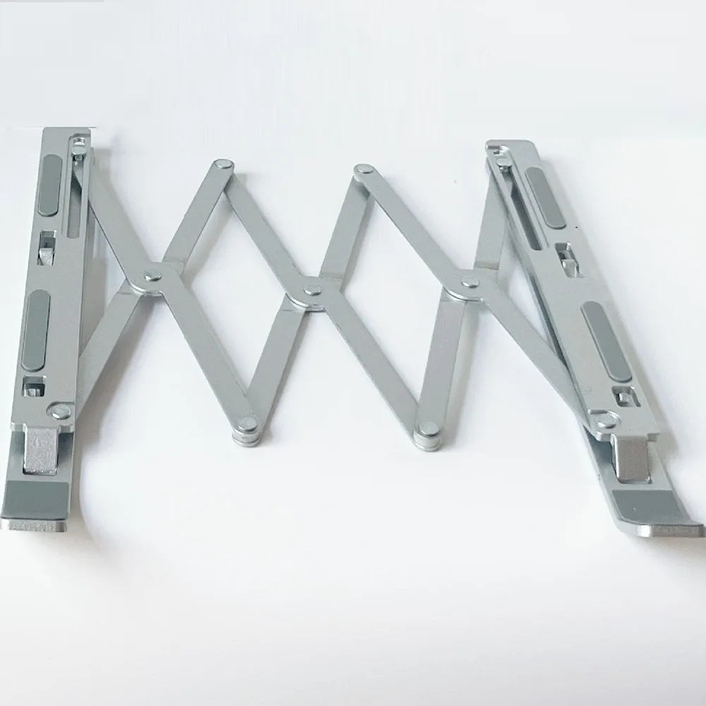

Adjustable Laptop Holder Stand Portable Foldable Laptop Cooling Bracket Aluminum Alloy Lifting Notebook Support Base Bedroom