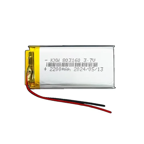Аккумулятор Li-Ion DIEZONG 803160 3.7V 2200mAh