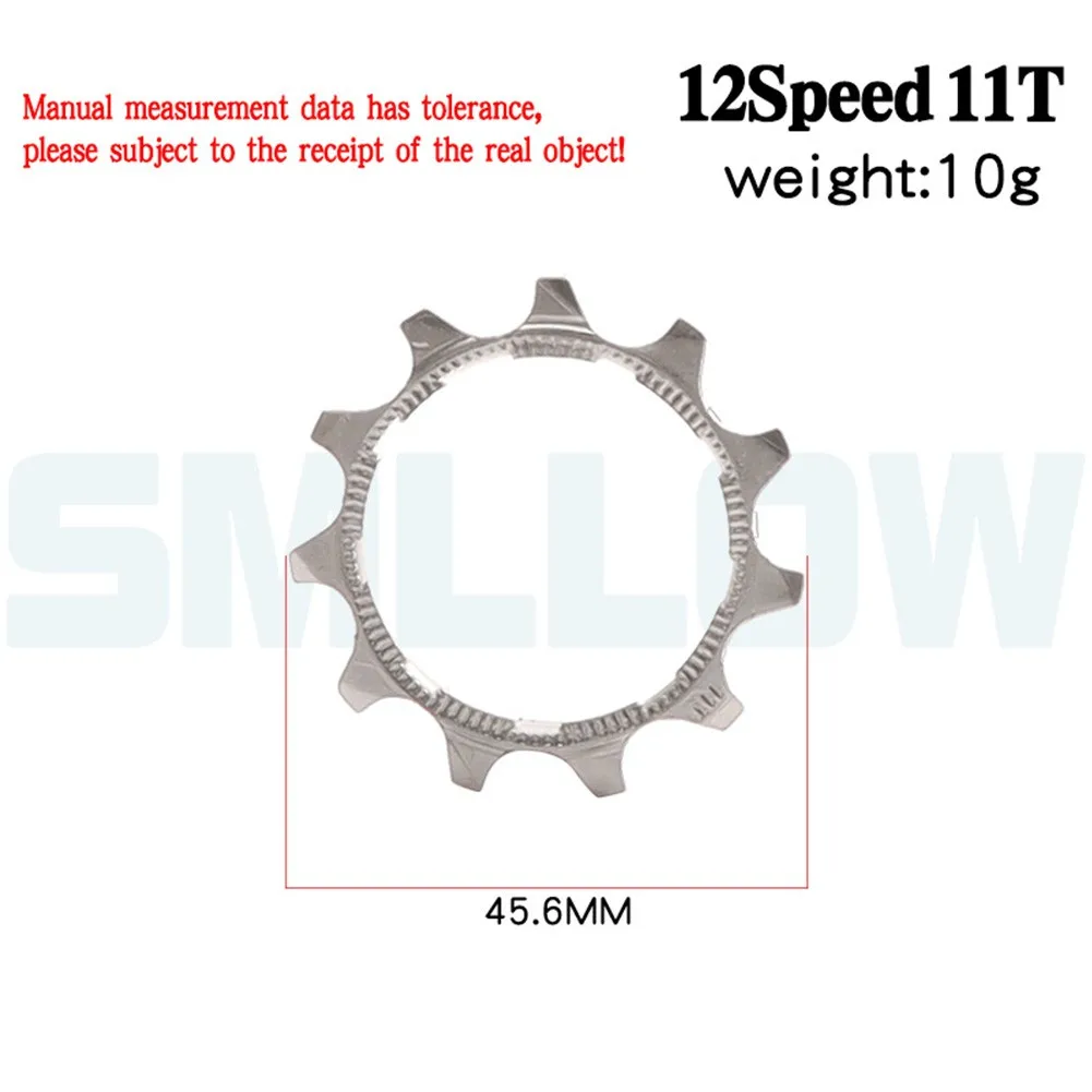 

12-скоростная звездочка свободного хода, кассетная зубчатая шестерня 11-32 т для MTB горного велосипеда, велосипедного механизма свободного хода, нашивка с маленькими зубьями, аксессуар