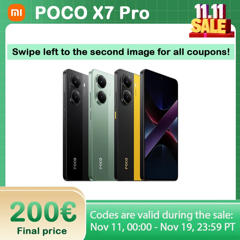 POCO X7 Pro 5G Smartphone 120Hz AMOLED 90W charge 256GB 6000mAh téléphone avec caméra bon marché 108MP + livraison rapide avec ue POCO X7 Pro 5G Smartphone 120Hz AMOLED 90W charge 256GB 6000mAh téléphone avec caméra bon marché 108MP + livraison rapide avec ue