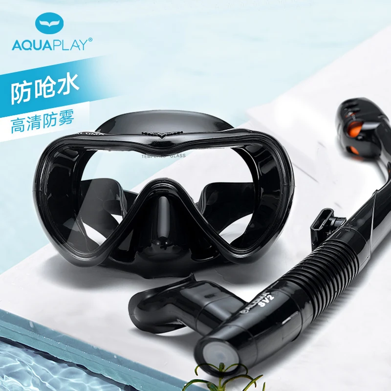 

AquaPlay Professional Swimming Goggles Adults Anti Fog Waterproof Swimming Goggles Advanced Water Resistant Snorkeling Mask