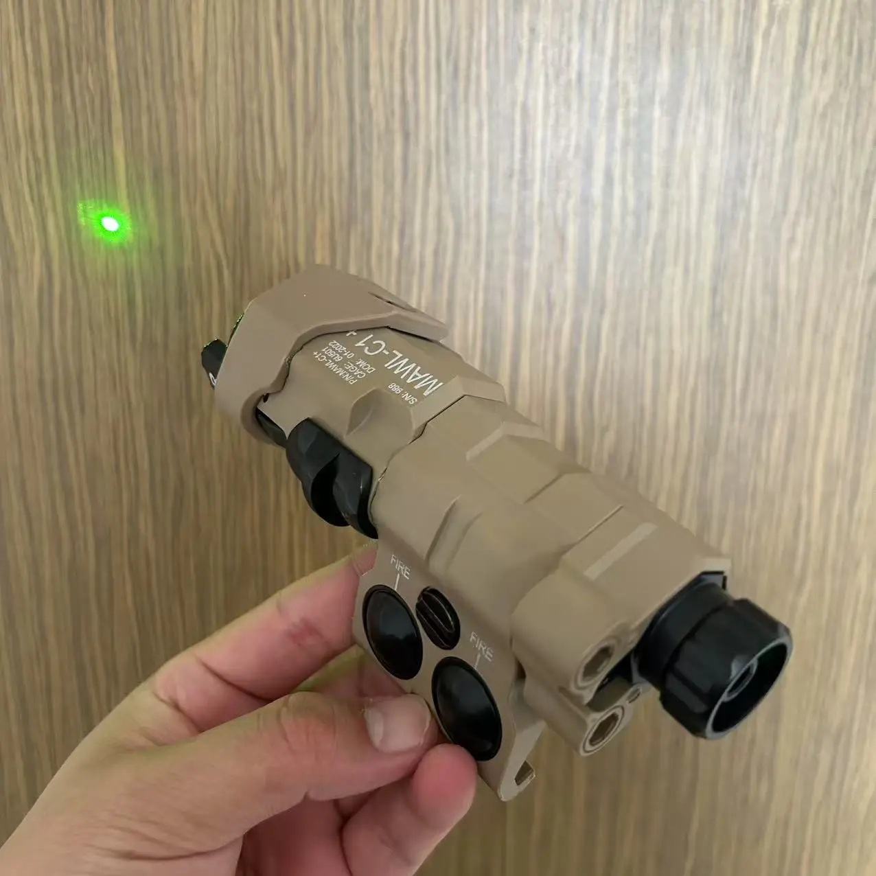 Variant: mclw1 tan