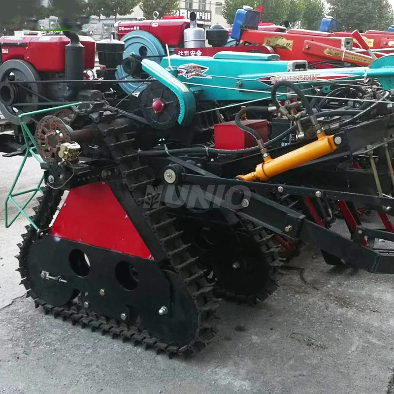 Green Onion Harvester Self-propelled Green Onion and Ginger Harvesting Equipment with Seat Ginger Harvest