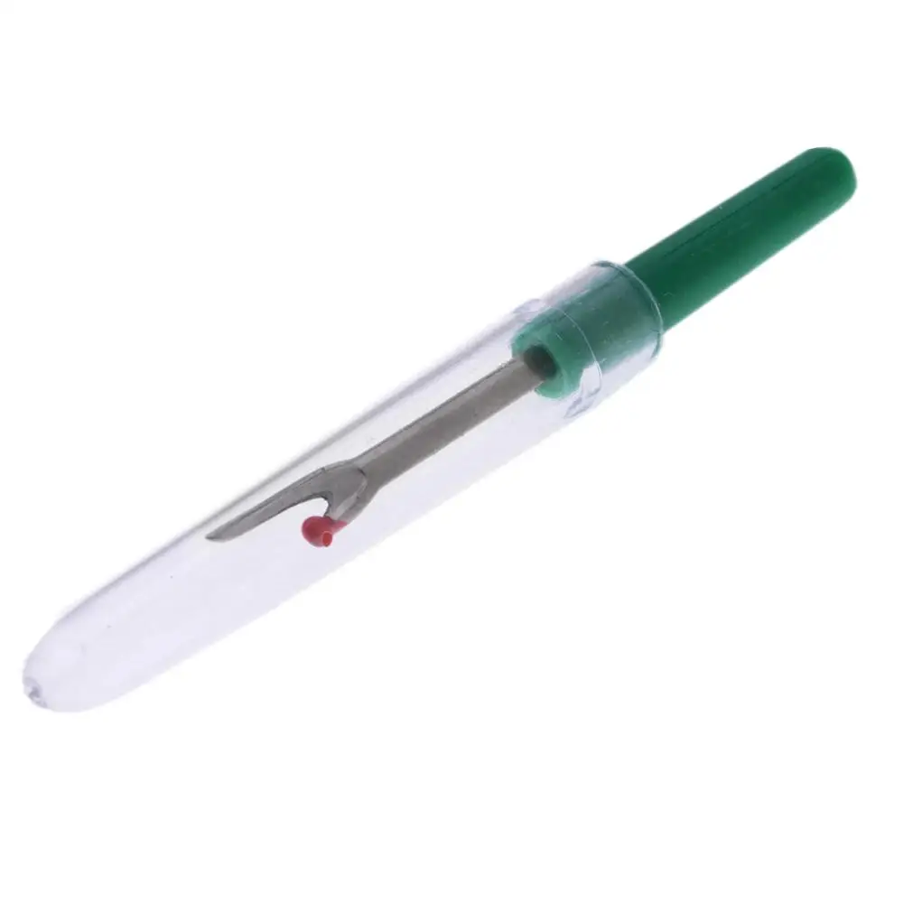 Patchwork Stitch Seam Ripper Tool Is Small Stitches Buttonhole Cut Small Ones Random Colors