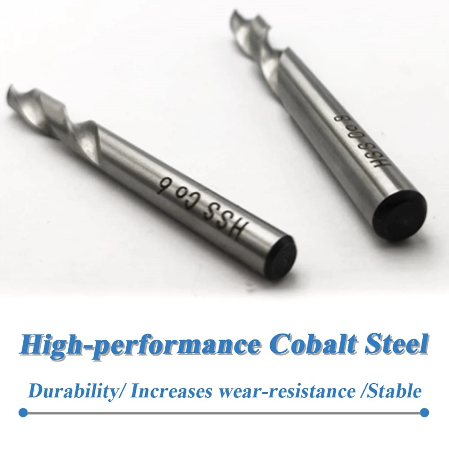 1/2PCS HSS Spot Weld Drill Bit Set Panels Separated Spotting Welder Cobalt Tips Suitable for Power Drill Spot Welding 6mm/8mm