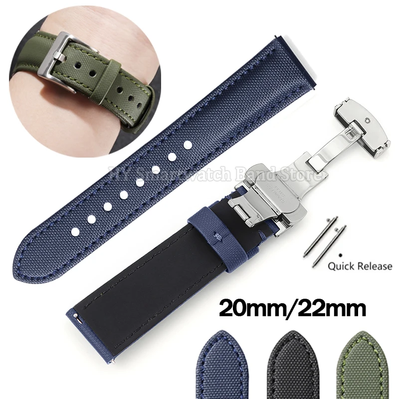 20Mm 22Mm Leather W… - image