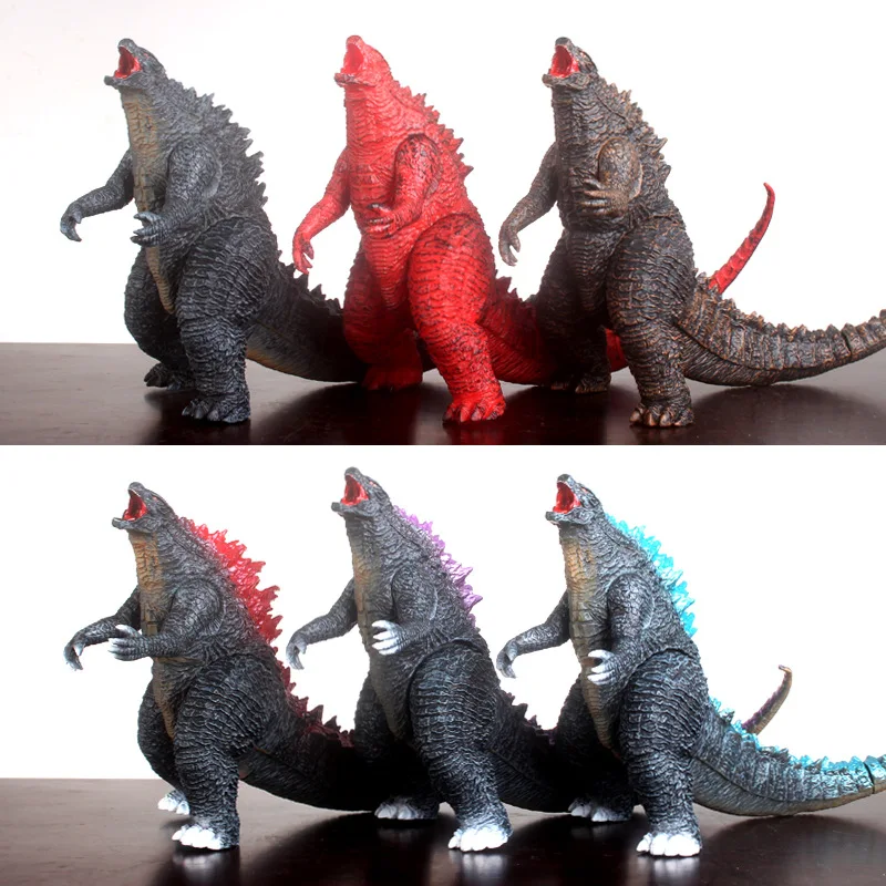 Legendary Breath Dinosaur Godzilla Monster Gk PVC Statue Action Figurine Desk Collectible Anime Model Toys Figures Gift 31cm