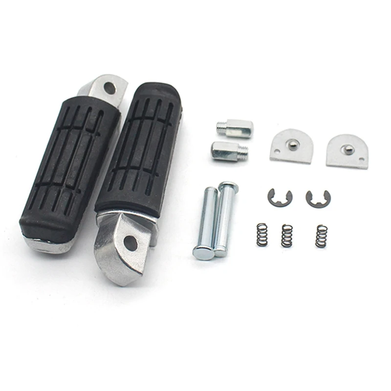 Motorcycle Rear Footrest Foot Pegs For Yamaha FJR1300 FZ400 FZ6R XJR400 XJR1200 XJR1300 XJ6 FZ6N