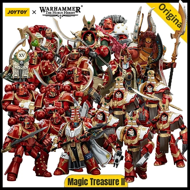 JOYTOY 40K Thousand Sons Ahzek Ahriman Legion Praetor Legionär MK III MK VI Sekhmet Terminator 1/18 Actionfigur