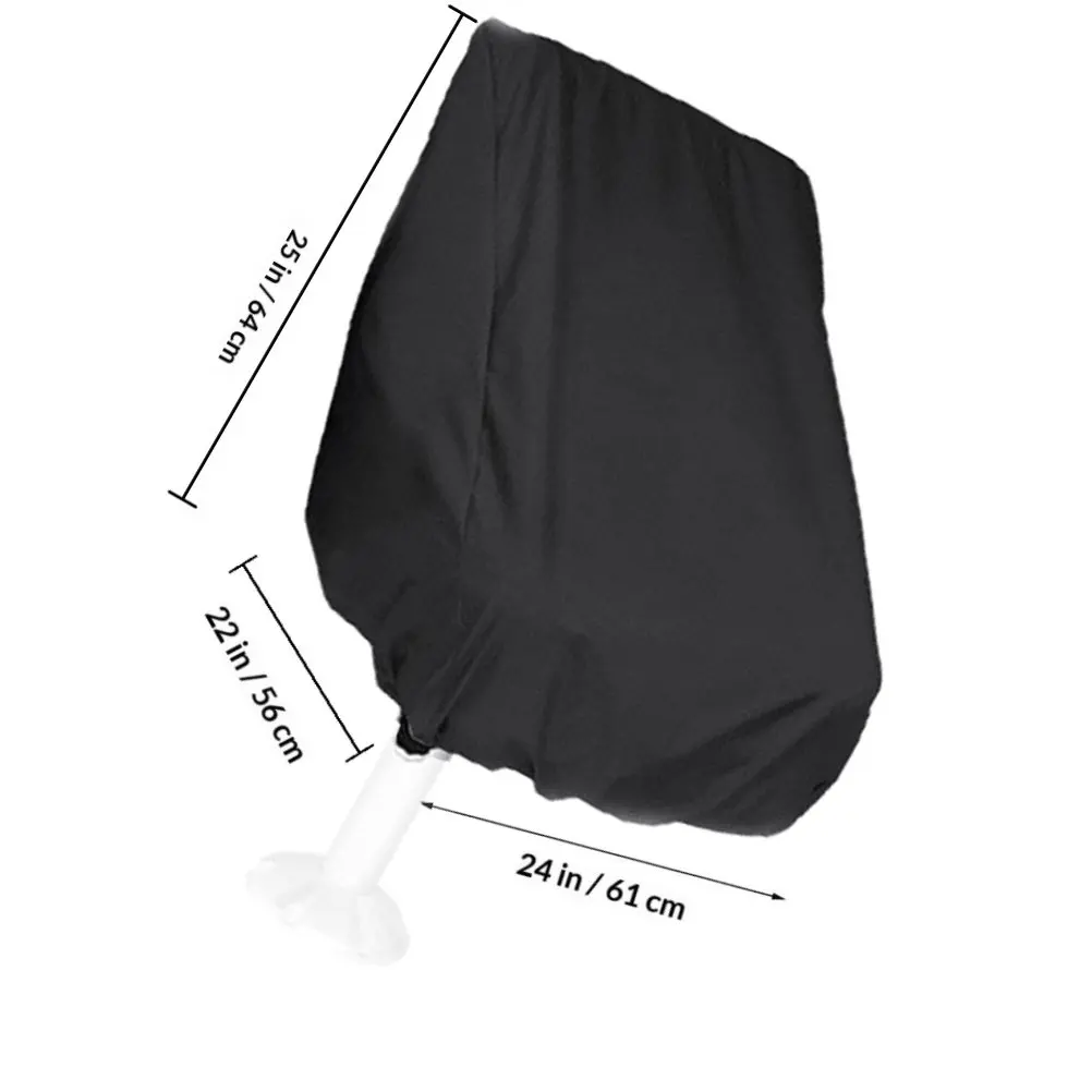 Boat Captain Chair Protective Cover Waterproof Oxford Cloth Outdoor Boat Seat Protector Yacht Yacht Seat Cover