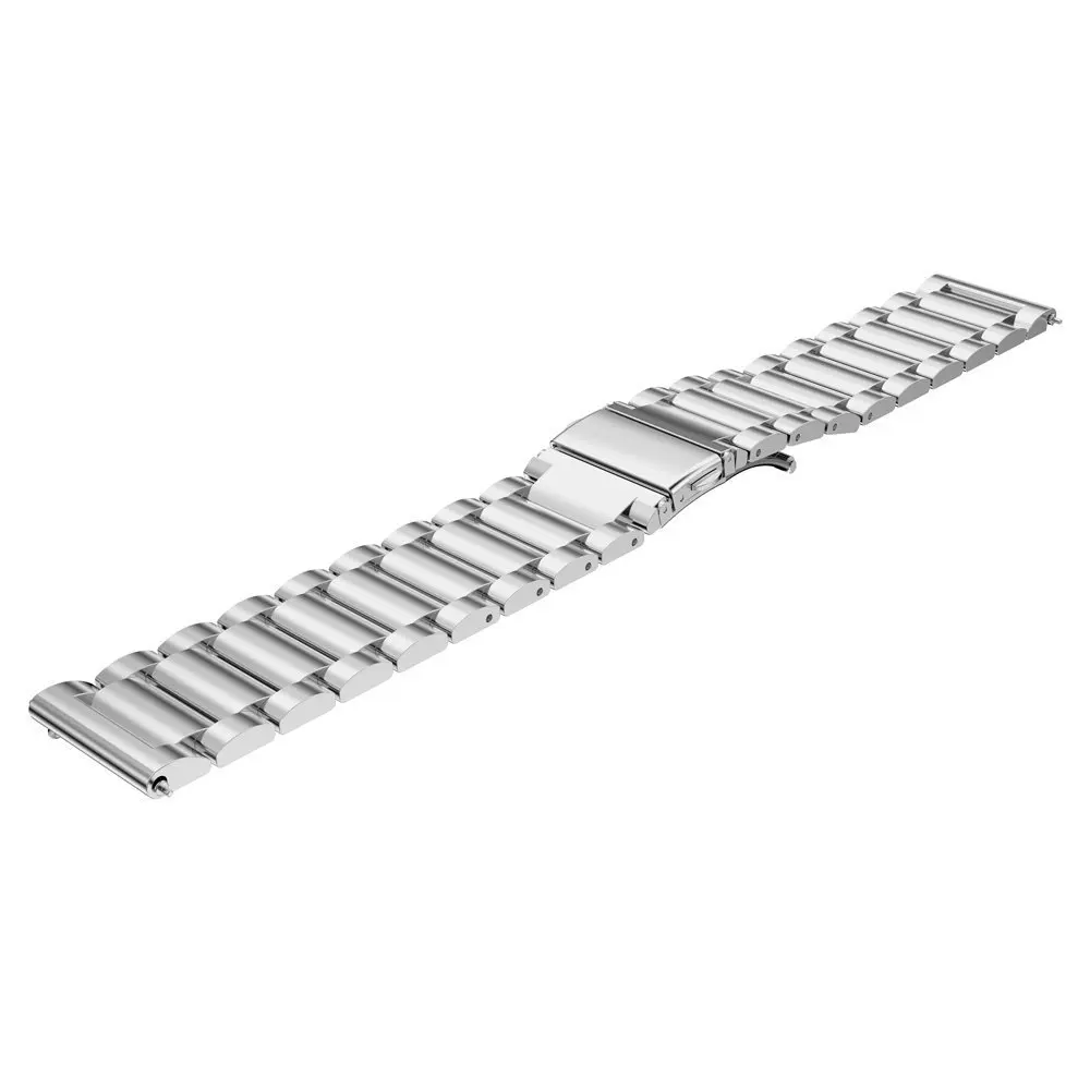 24mm Stainless Steel Strap Band For TicWatch Pro 5 Metal Link Bracelet Replacement Watchband Accessories