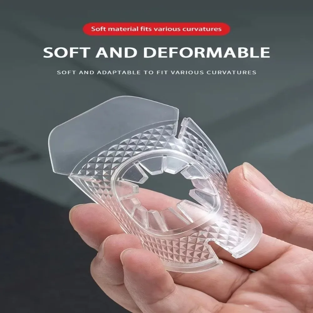 

Silicone Windshield Wiper Cover Durable Waterproof Dustproof Cover Dust-Proof Blocker Bottom Hole Protection Protective Cover