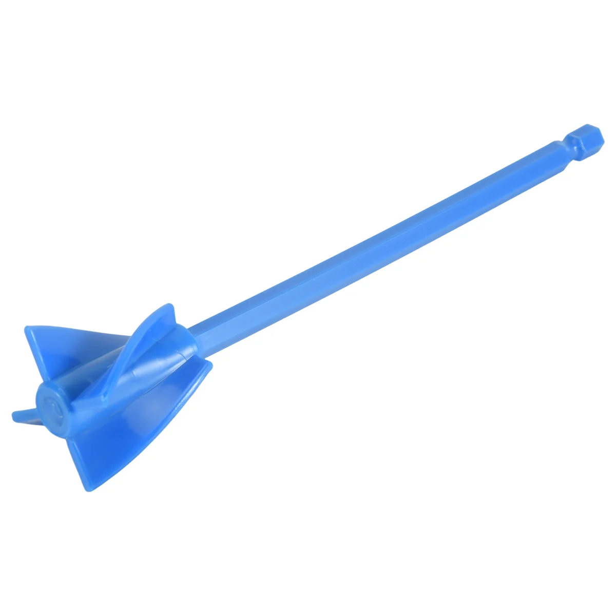 A06K 4Pack Resin Mixer Paddles,Epoxy Mixer Attachment for Drill, Reusable Paint Mixer,for Epoxy Resin,Ceramic Glaze,Silicone