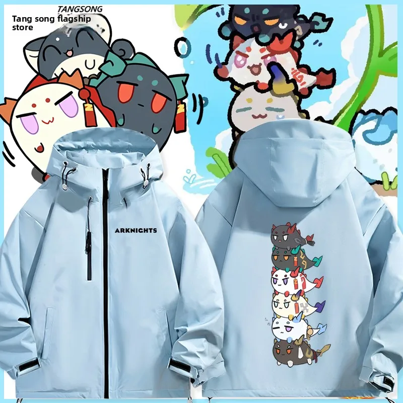 

Dragon Bubble Game Themed Jaet ex Youth Faion Windproof Hooded Zipper keted Polyester Nylon Cosite Fiber Jaet