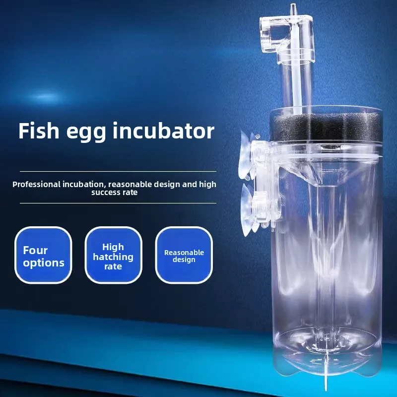 Premium Fresh/Saltwater Fish Egg Incubator | Cichlid & Crystal Shrimp Hatchery