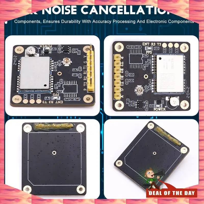 24-Hour Delivery High Precision RTK Base Station Board Quectel LC29H Dual Frequency L1/L5 Positioning Module Output RTCM Data