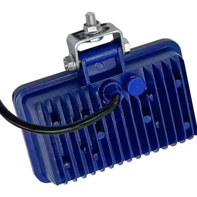 45W 12V 80V High Power Super Bright LED Light 4 Inch Aluminum Shell Waterproof For Car Truck…