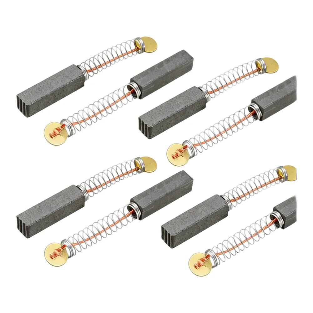 Color As Shown In Picture Carbon Brushes High-quality Materials Reduced Electrical Braking Reduced Motor Power