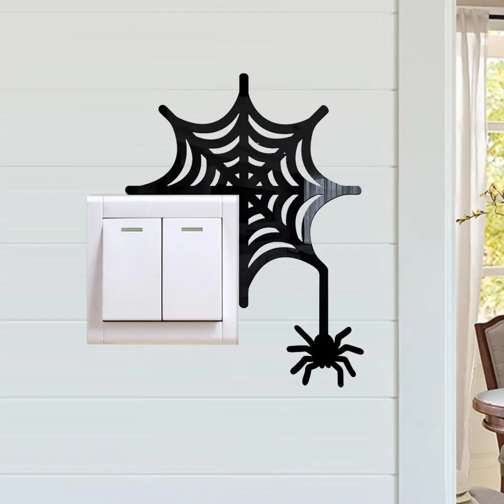 Ghost Door Topper Halloween Wall Sticker Halloween Door Topper Wall Sticker Set with 3d Witch Ghost Black Cat Pumpkin for Doors