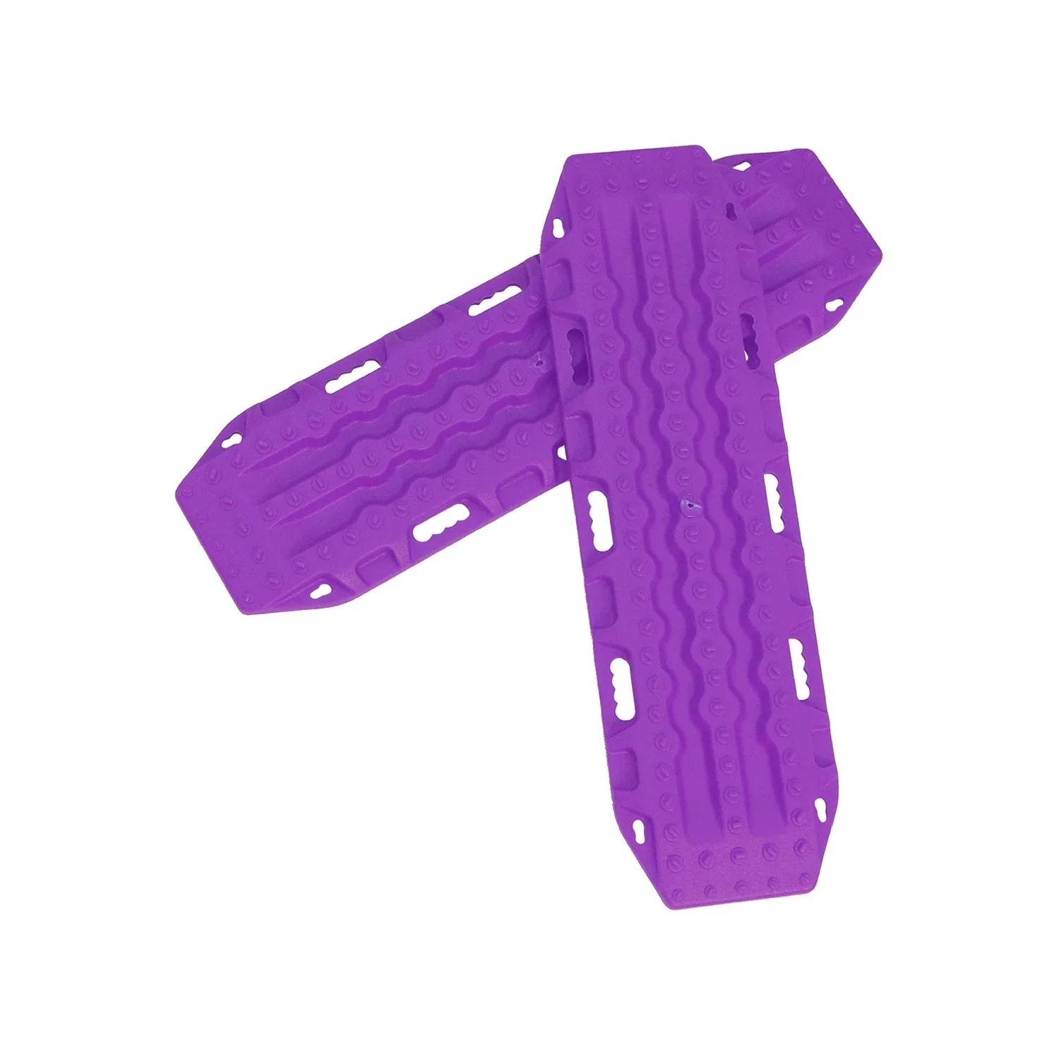 1 Paar Kunststoff-Fluchtrampen-Dekorationsteile für 1/10 1/18 1/24 RC Crawler Car SCX10 TRX-4 CC01 SCX24 Traxxas TRX4M