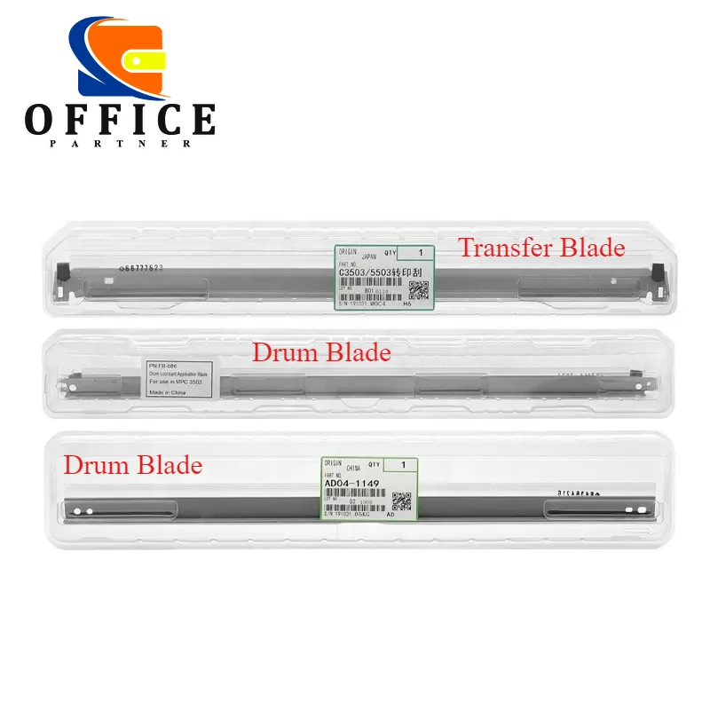 

Cleaning Blade for Ricoh MP C3003 C3503 C4503 C5503 C6003 C3004 C3504 C4504 C6004 Transfer Belt Blade