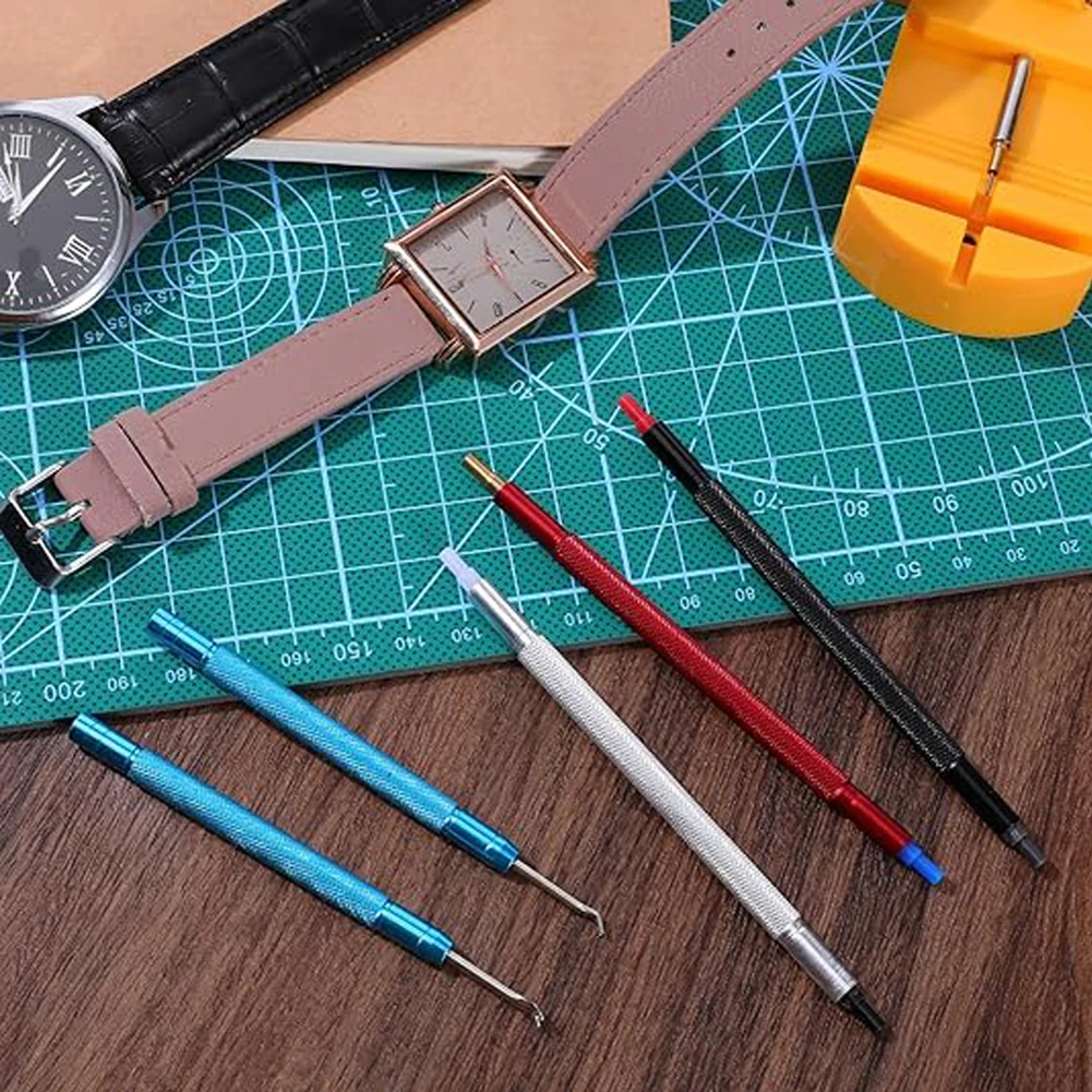 Watch Hand Pressers Pusher Fitting With Watch Hand Remover Watch Pointer Repair Tool Push Rod Hand Tools