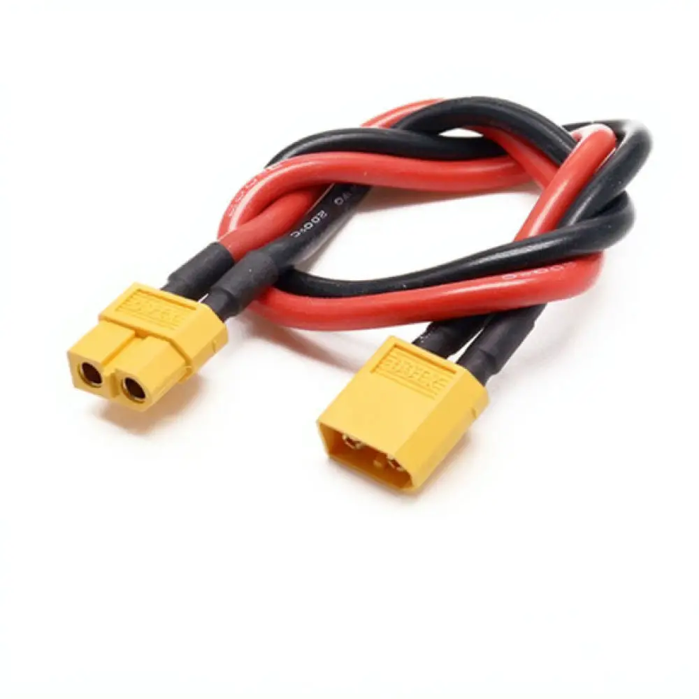 Extension Wire Cable For RC Lipo Battery XT60 XT30 T Plug EC5 EC8 Connector Male Female Lead For Model Hobby Electric Equipment