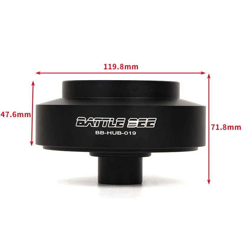 Steering Wheel High Boss Kit Hub Adapter Car Refit Kit Steering Wheel Connector Base Adapter For MINI R56 BB-HUB-019