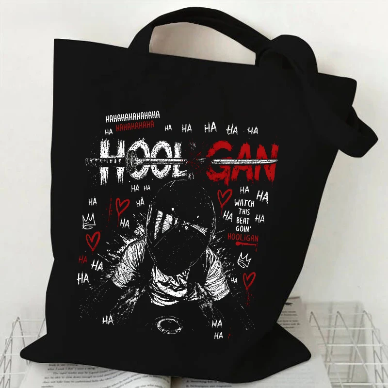 Fashion 2026 World Tour Print Canvas Tote Bags Women's Vintage Music Album Handbags Fun Fan Gifts Shoulder Bag