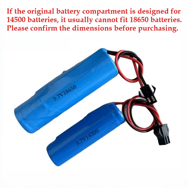 18650 3.7V Bubble Machine Special Battery Popular Firework Bubble Gun Accessory Charging Cable 18450