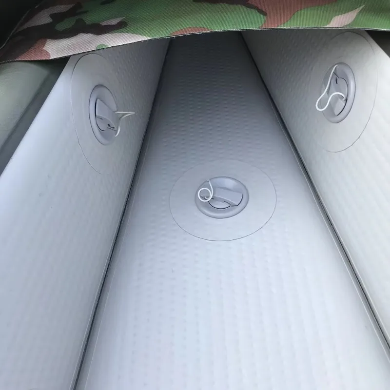 2026  2026 High Quality Wholesale Full Drop Stich Kayak New Inflatable Fishing Canoe Cheap Kayaks for Sale