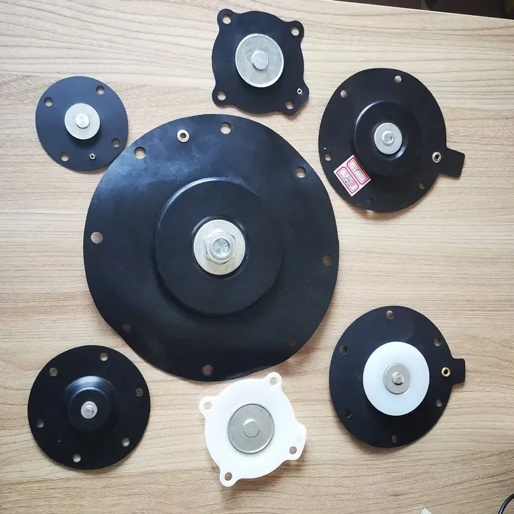 Electromagnetic Pulse Valve Diaphragm Rubber Gasket 1 Inch 1.5 Inch 2 Inch 3 Inch Submerged Right-angle Dust Removal